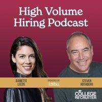 high volume hiring podcast