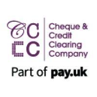 cheque and credit clearing company logo image