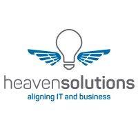 heaven solutions logo image