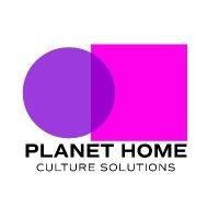 planet home logo image