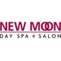 new moon spa & salon logo image