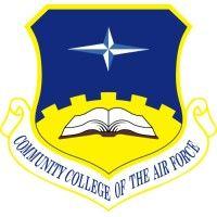 community college of the air force logo image