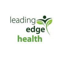 leading edge health logo image