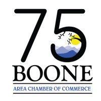 boone area chamber of commerce logo image