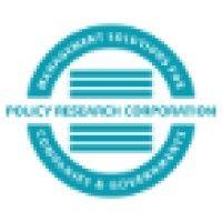 policy research corporation logo image