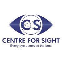 centre for sight logo image