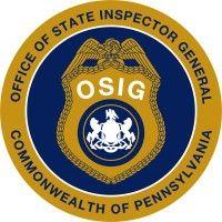 pennsylvania office of state inspector general