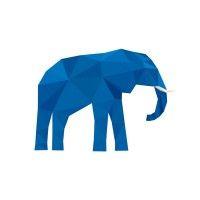 blue elephant energy gmbh logo image