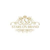 stars on brand logo image