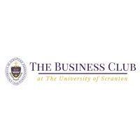 the business club at the university of scranton logo image