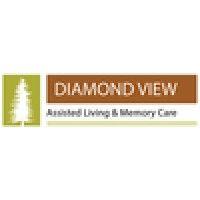 diamond view assisted living logo image