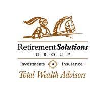 retirement solutions group logo image