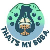 that's my boba logo image