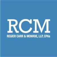 regier carr & monroe, l.l.p. logo image