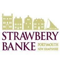 strawbery banke museum logo image