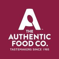 the authentic food co. logo image