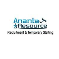 ananta resource management logo image