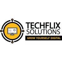 techflix solutions logo image