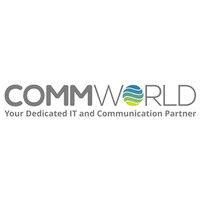 commworld logo image