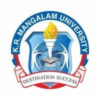 k.r. mangalam university logo image