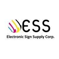 electronic sign supply logo image