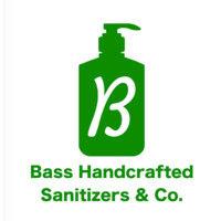 bass handcrafted sanitizers logo image