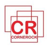 cornerock landscaping & construction logo image