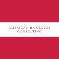 american college consulting logo image