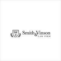 smith & vinson law firm logo image