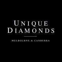 unique diamonds logo image