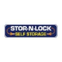 stor-n-lock self storage logo image