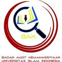 badan audit kemahasiswaan (bak) uii logo image