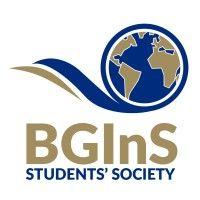 bgins students'​ society logo image