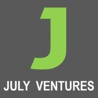 july ventures logo image