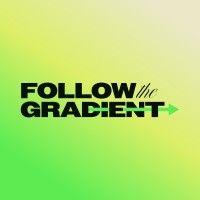 follow the gradient logo image