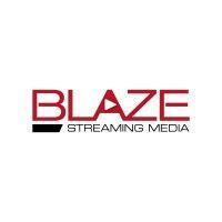 blaze streaming media logo image