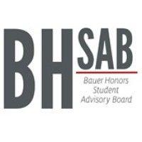 bauer honors student advisory board logo image