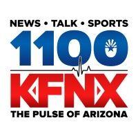 1100 kfnx logo image