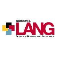 lang school of business and economics - university of guelph logo image