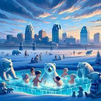 cincy polar bears logo image