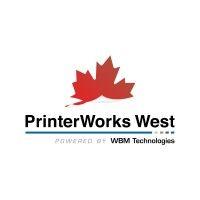 printerworks west inc logo image