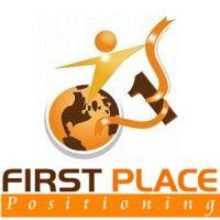 first place positioning logo image