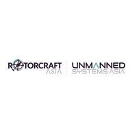 rotorcraft asia and unmanned systems asia logo image