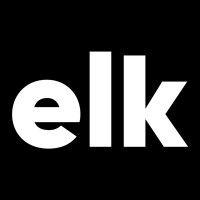 elk marketing logo image