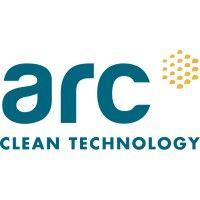 arc clean technology logo image