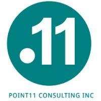 point11 consulting inc. logo image