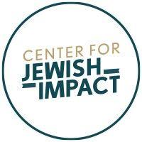 center for jewish impact logo image