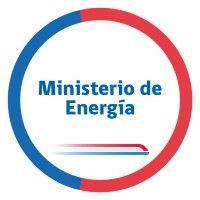 ministerio de energía chile logo image