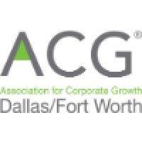 acg dfw - association for corporate growth logo image