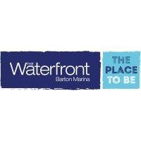 the waterfront at barton marina logo image